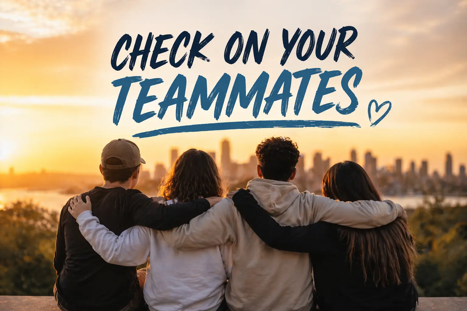 Check On Your Teammates